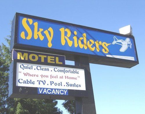 Sky Riders Motel Сакраменто Екстер'єр фото