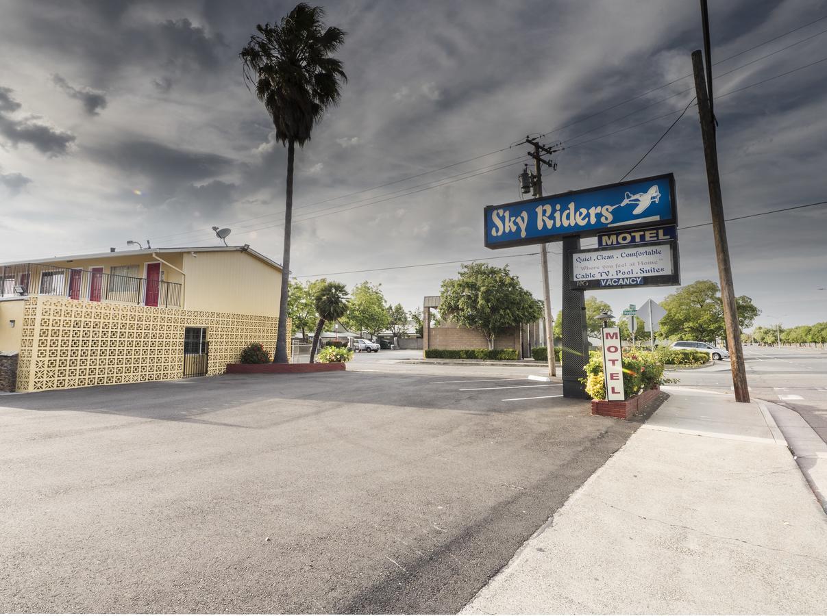 Sky Riders Motel Сакраменто Екстер'єр фото